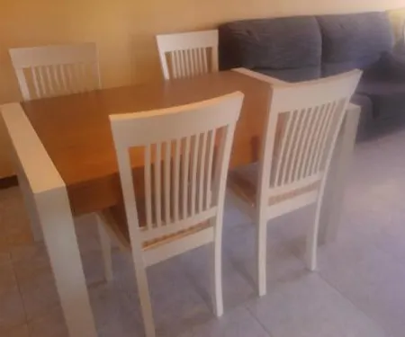 Апартаменты Adosado Con Jardin Y Gran Terraza A La Playa De Canelas-sanxenxo Санхенхо